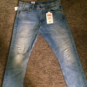 Levi's 505c Distressed Jeans